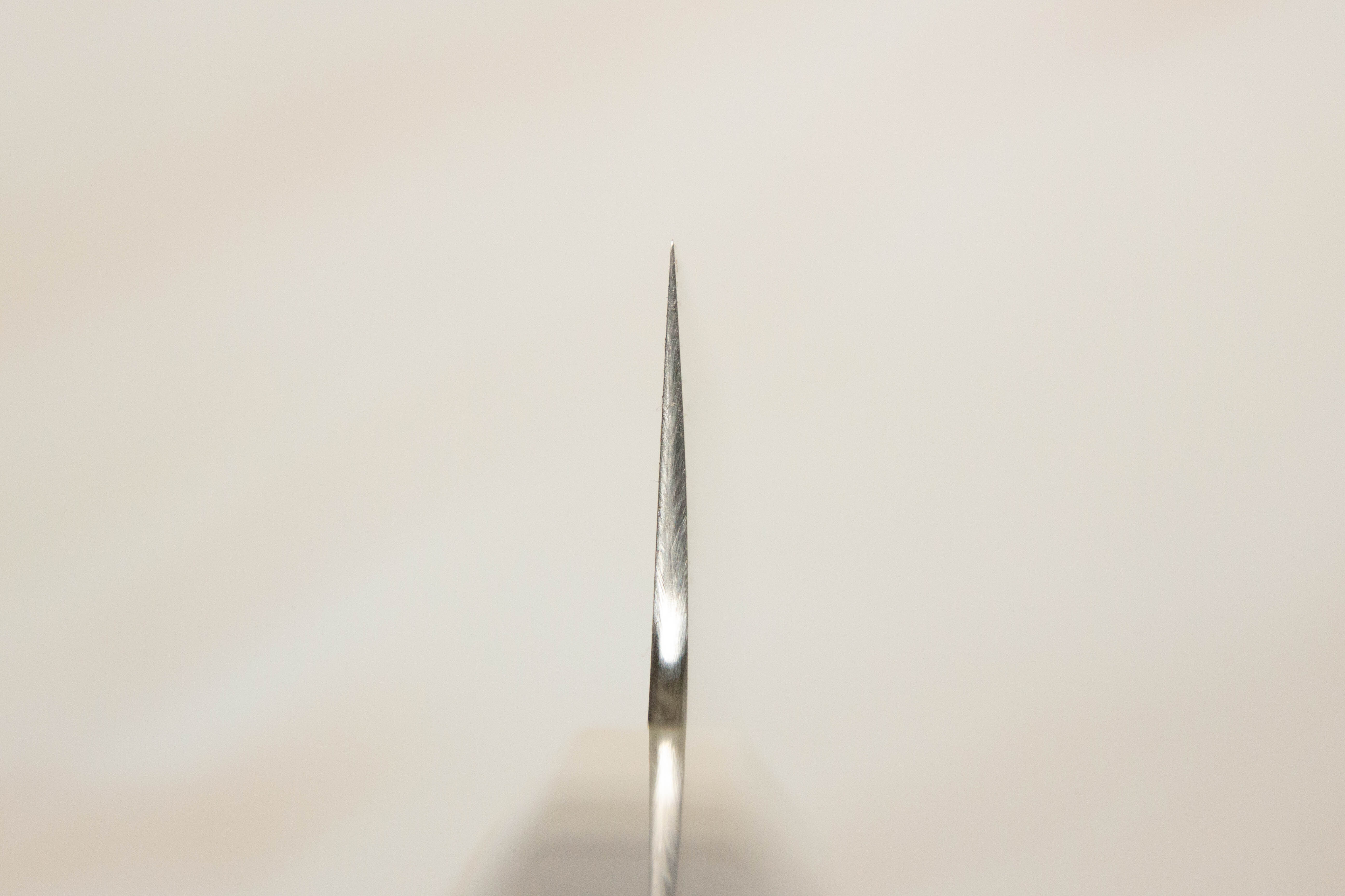 佑成ZDP-189 粉末鋼切付牛刀210 mm ***刀條*** (圖例為「黑檀木三銀卷