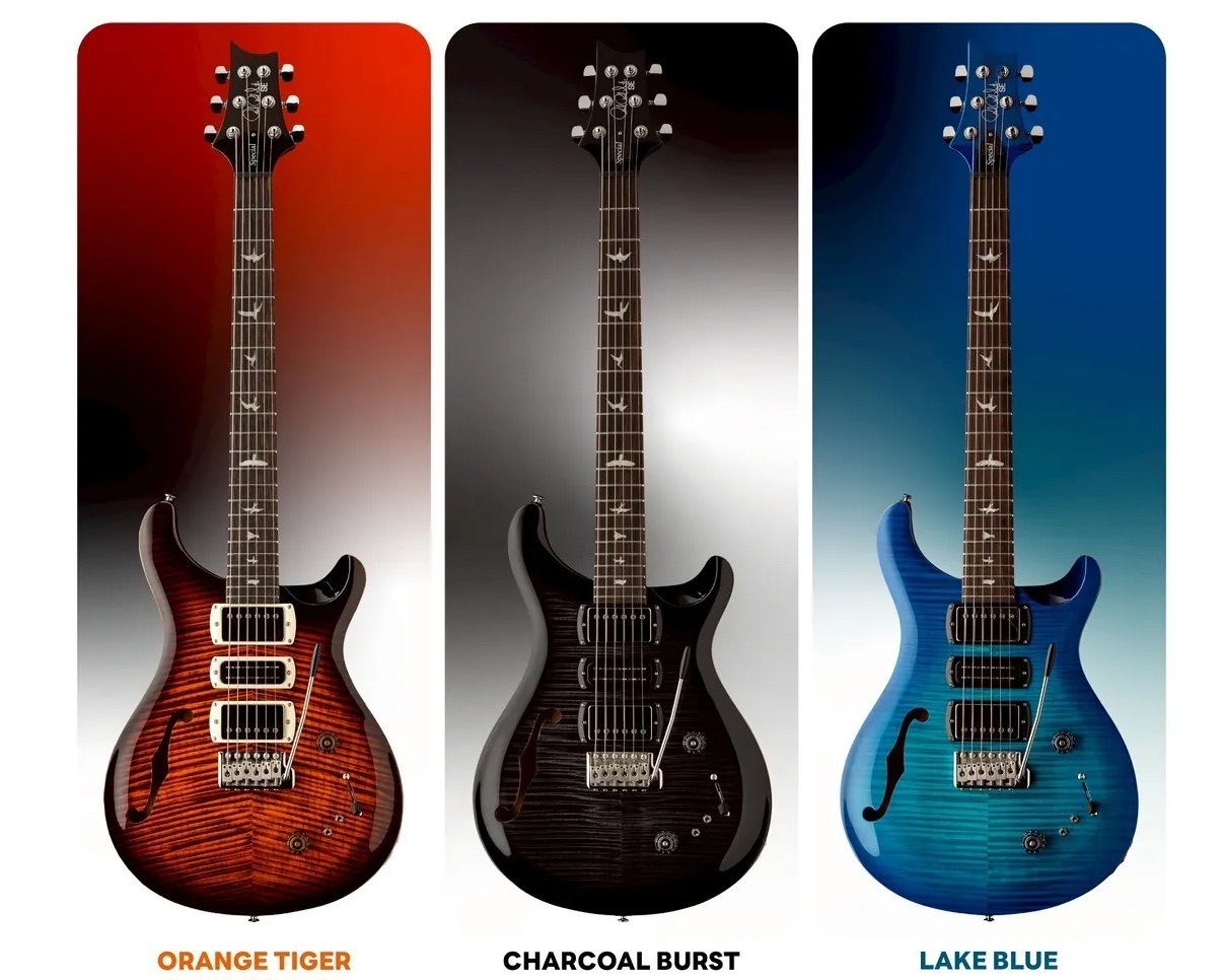 PRS PRS SE SPECIAL SEMI HOLLOW 電吉他 三色可選 — 三峽吉他 / Bass｜YA! 玩音樂