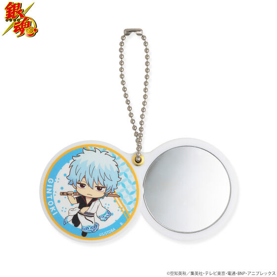 238063 Pbandai 預訂 2025/12月 銀魂　SDスライドミラー(全8種）