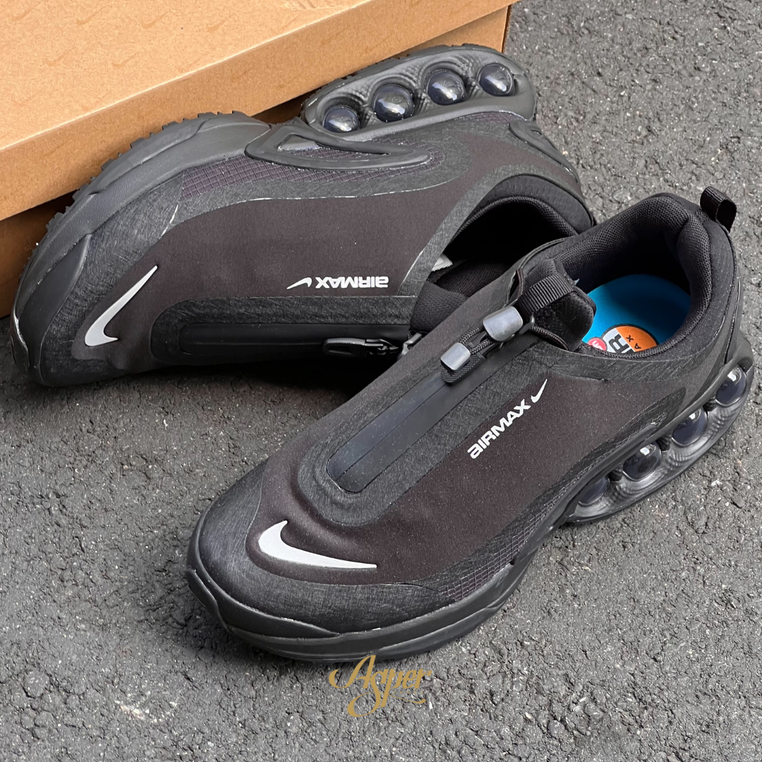 Nike Air Max Dn Roam "Metallic Silver" 金屬黑 男鞋 HQ8605-001 IX