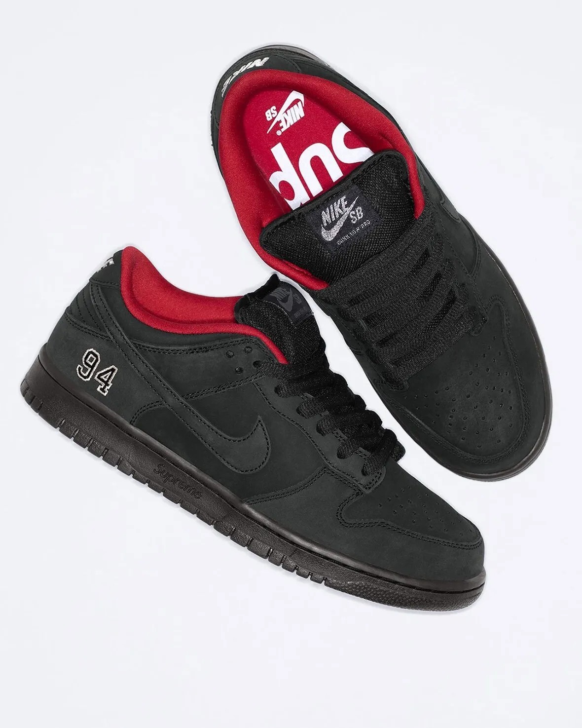 SUPREME X NIKE SB DUNK LOW 2025 SIZE FULL SIZE