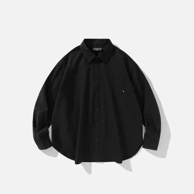 未知領域 CW1874 Gothic LOGO Shirt