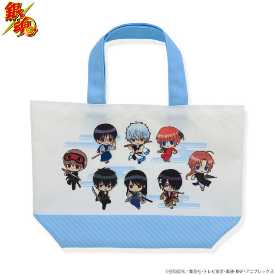 238064 Pbandai 預訂 2025/12月 銀魂　SD柄ミニトート