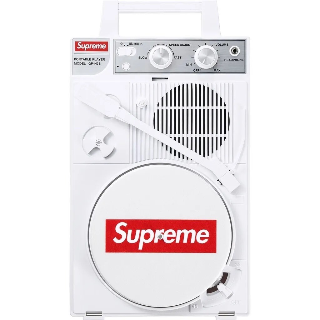 SUPREME / ANABAS GP-N3S PORTABLE RECORD PLAYER