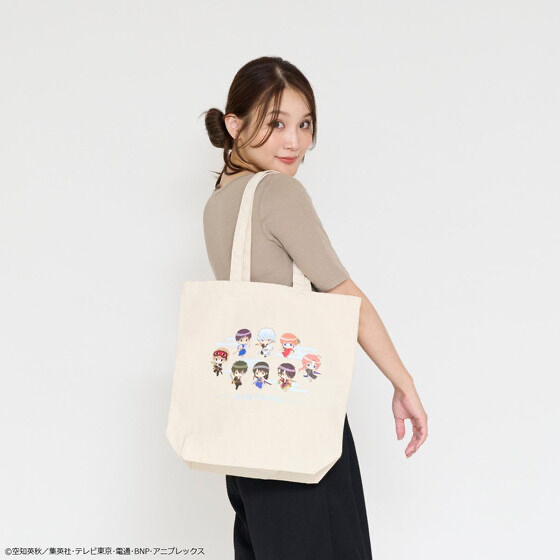 238065 Pbandai 預訂 2025/12月 銀魂　SD柄トートバッグ