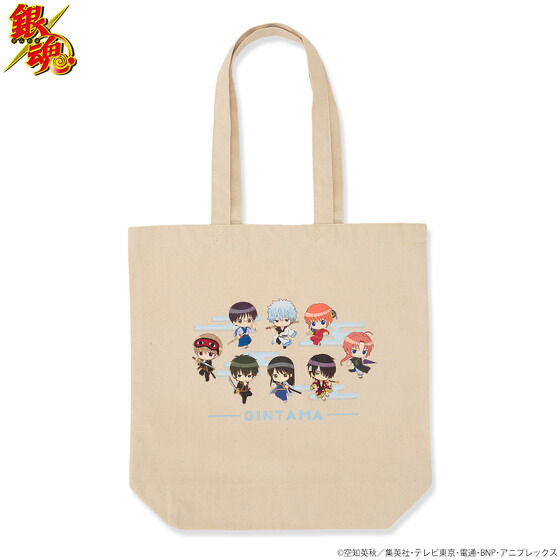 238065 Pbandai 預訂 2025/12月 銀魂　SD柄トートバッグ