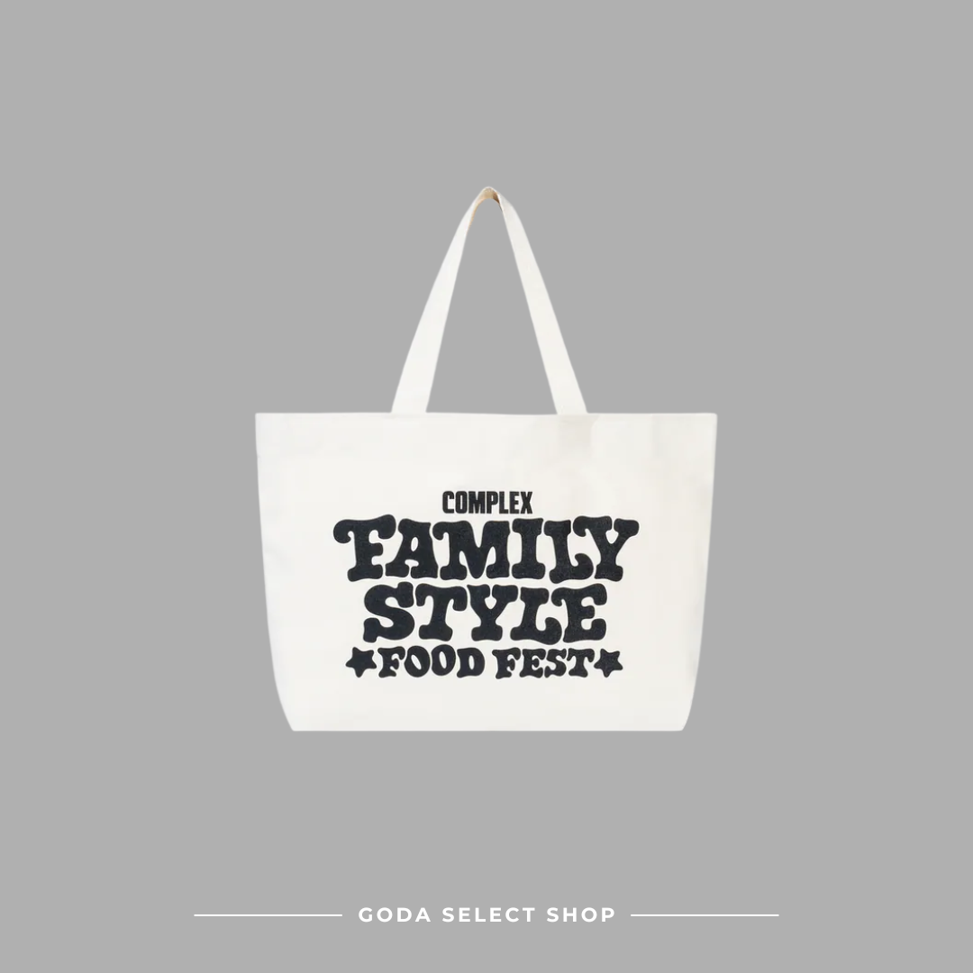 Verdy Family Style VERDY x FSFF TOTE BAG 托特包