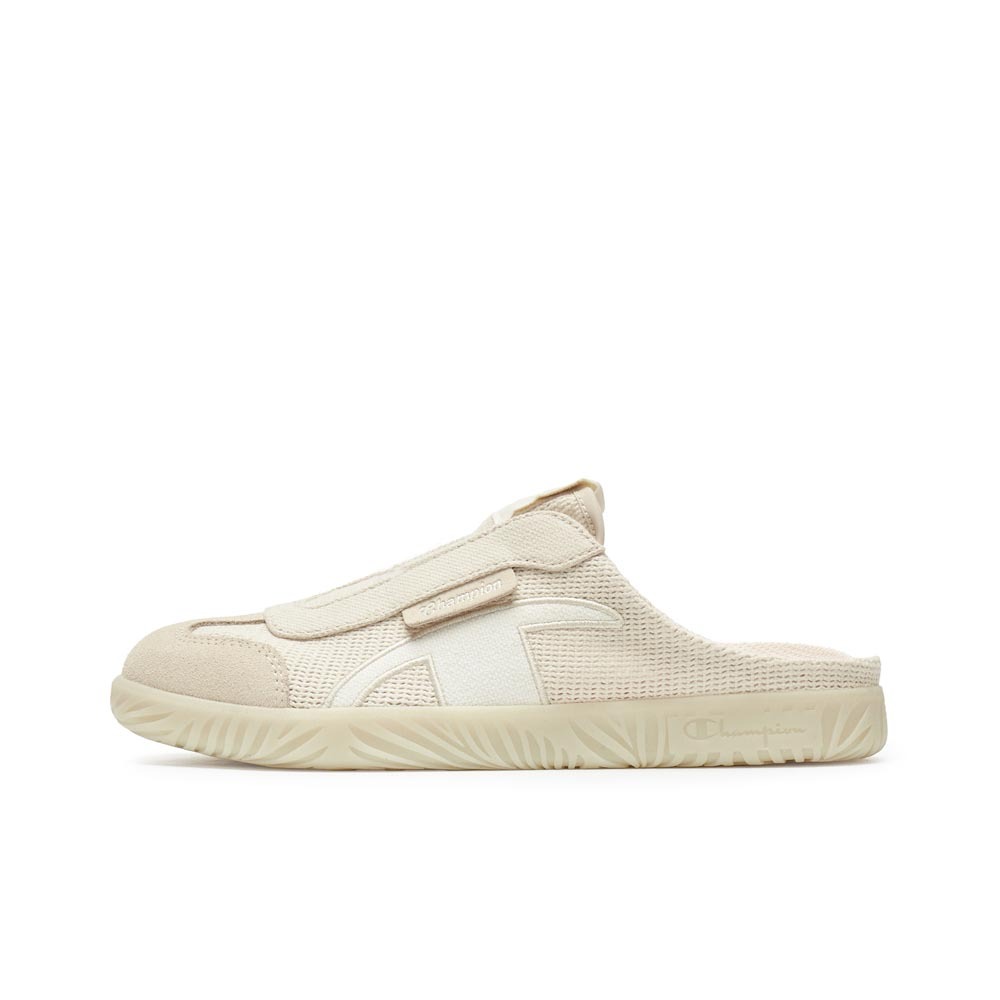 女款-Champ T-trainer MuleT頭德訓穆勒-焦糖米x奶白 （U5BFASW01F1）