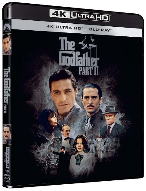 教父續集 (UHD+BD雙碟裝)