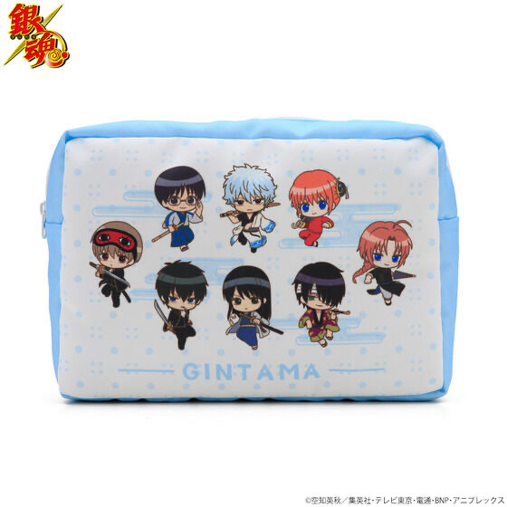 238068 Pbandai 預訂 2025/12月 銀魂　SD柄ポーチ