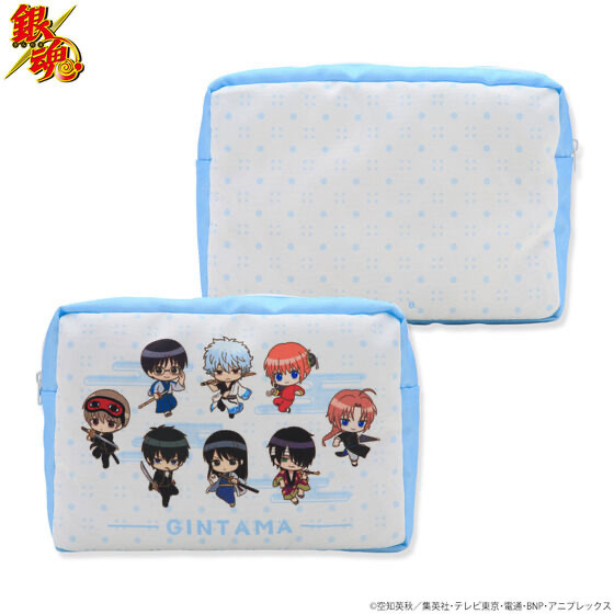 238068 Pbandai 預訂 2025/12月 銀魂　SD柄ポーチ