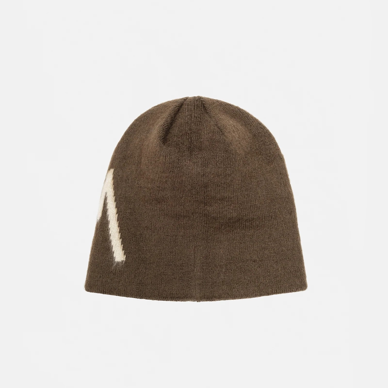 STUSSY SKULLCAP BRUSHED OUT STOCK 毛帽 冷帽 棕色