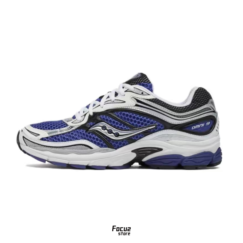 【Focus Store】現貨秒發 Saucony Progrid Omni9 "Skipper Blue" 藍白 S70739-25