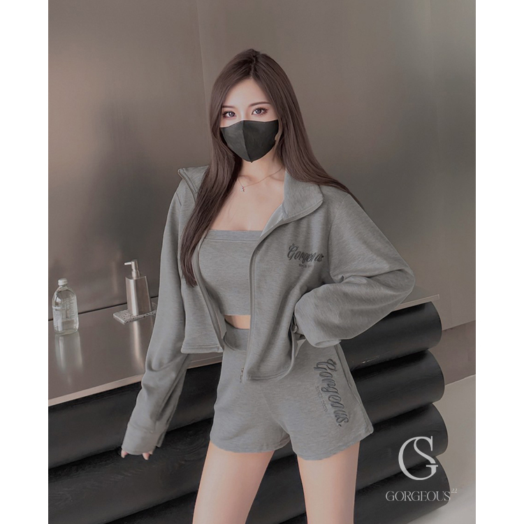 G9589「PRO'太空3倍系列雙設計外套(短版)」