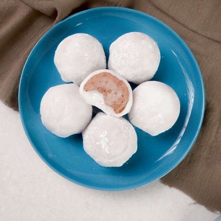 【揪嗨派】奇脆可可麻糬冰 50g*5入