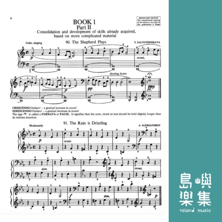 The Russian School of Piano Playing 1 Part II