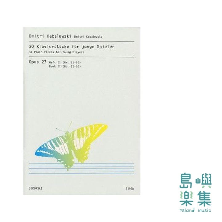 30 Piano Pieces for Young Players