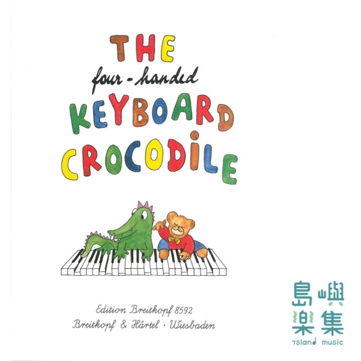 The Four-handed Keyboard Crocodile