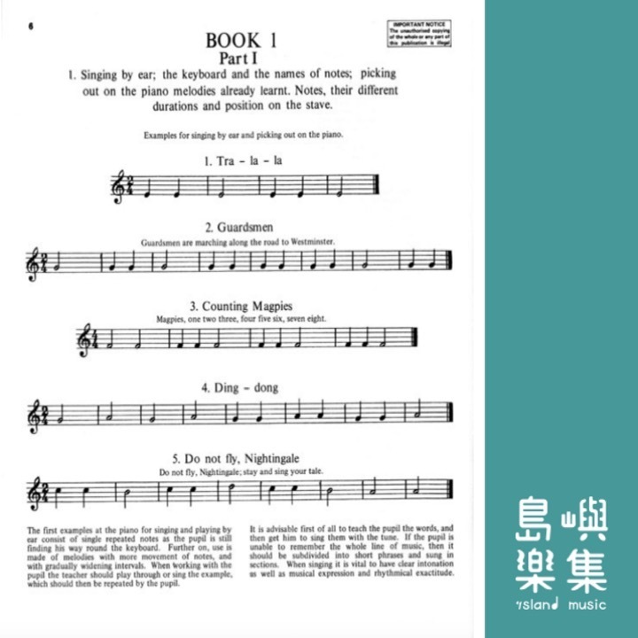 The Russian School of Piano Playing 1 Part I