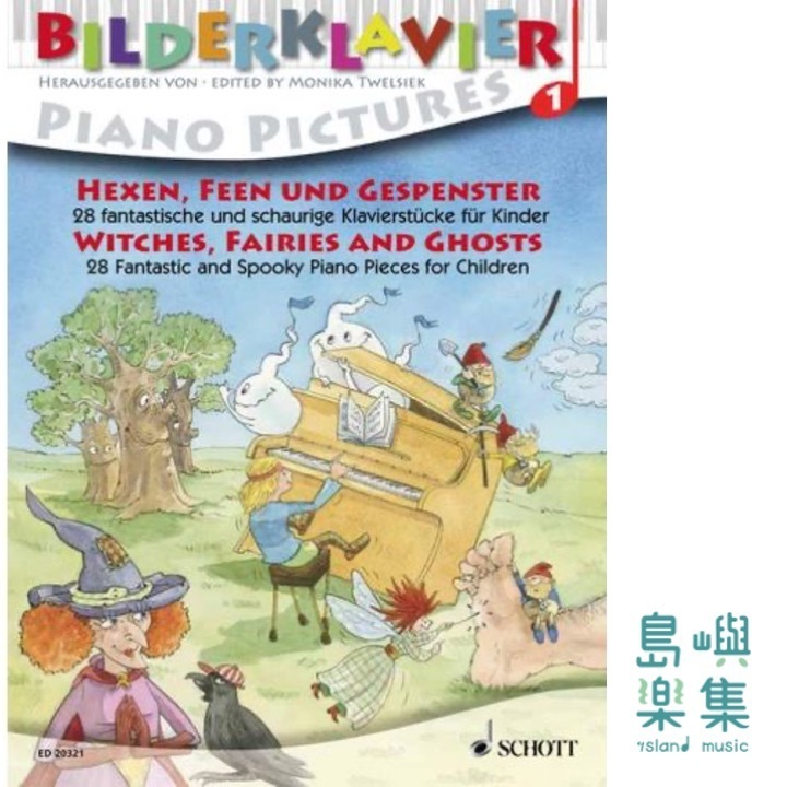 Witches, Fairies and Ghosts