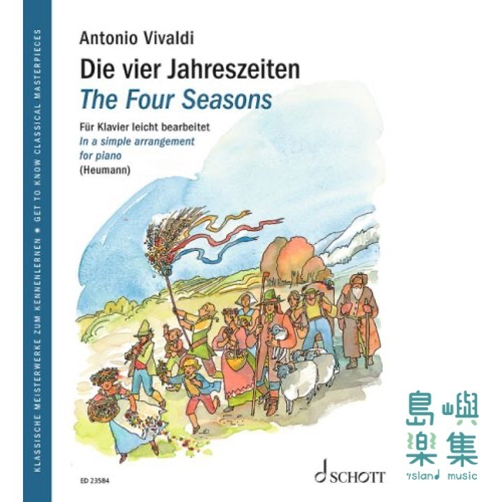 The Four Seasons (simple arrangement)