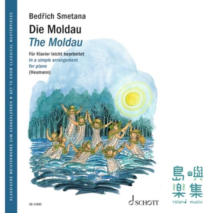 The Moldau (simple arrangement)