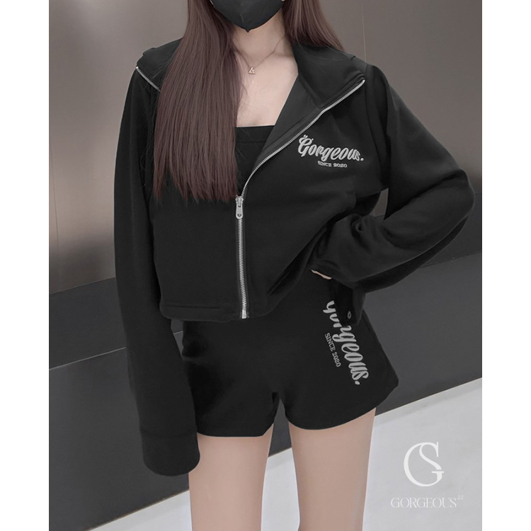 G9592 「PRO'太空3倍系列女短褲」