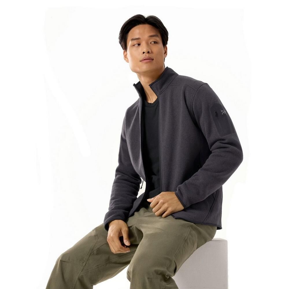 Arcteryx Covert Cardigan Black Heather II