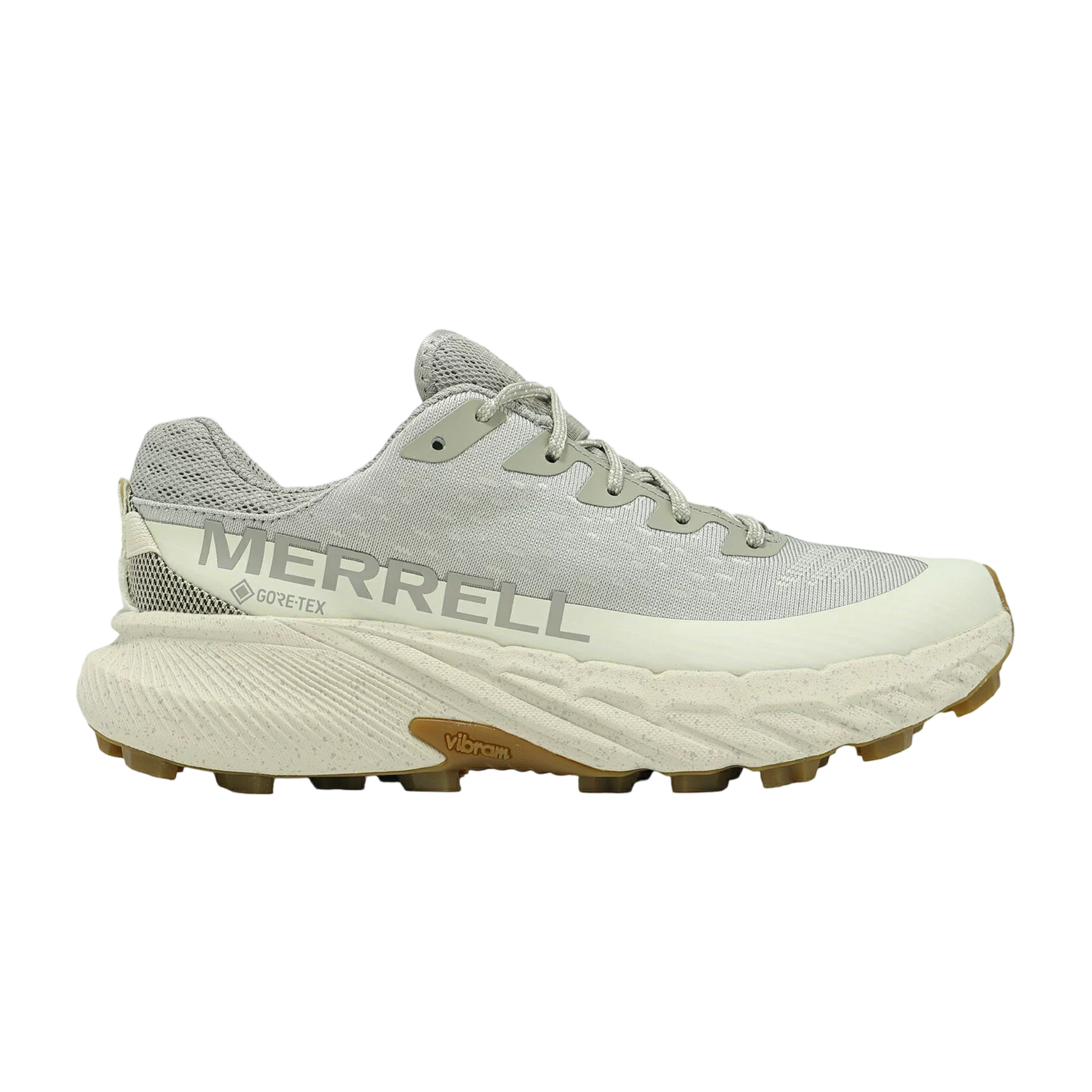 MERRELL 美國 AGILITY PEAK 5 GTX 輕量戶外越野訓練鞋 女款(岩石灰色) 33ML068702