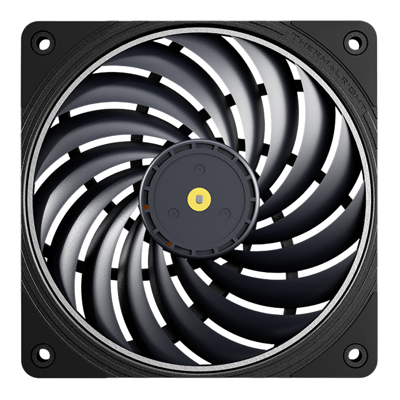 Thermalright TL-B12015 120x15mm PWM Slim Fan 散熱風扇
