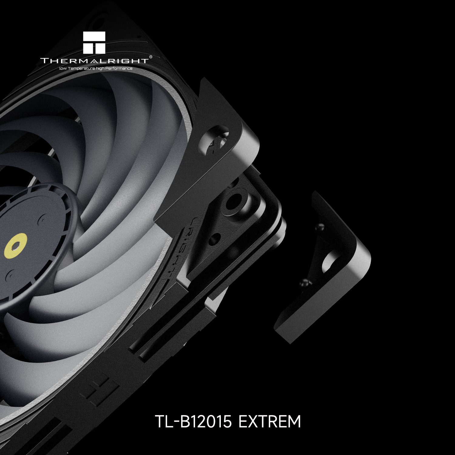 Thermalright TL-B12015 120x15mm PWM Slim Fan 散熱風扇