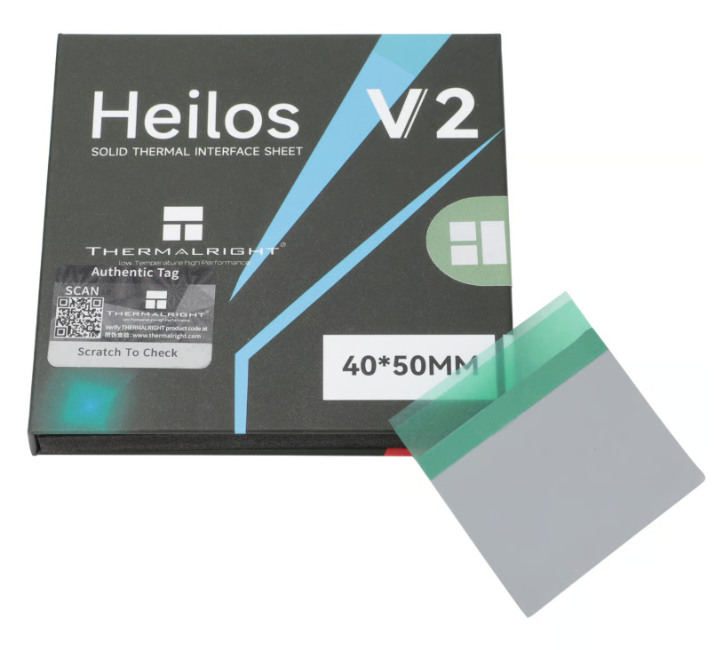 Thermalright Heilos 40 x 50 x 0.25mm 散熱貼