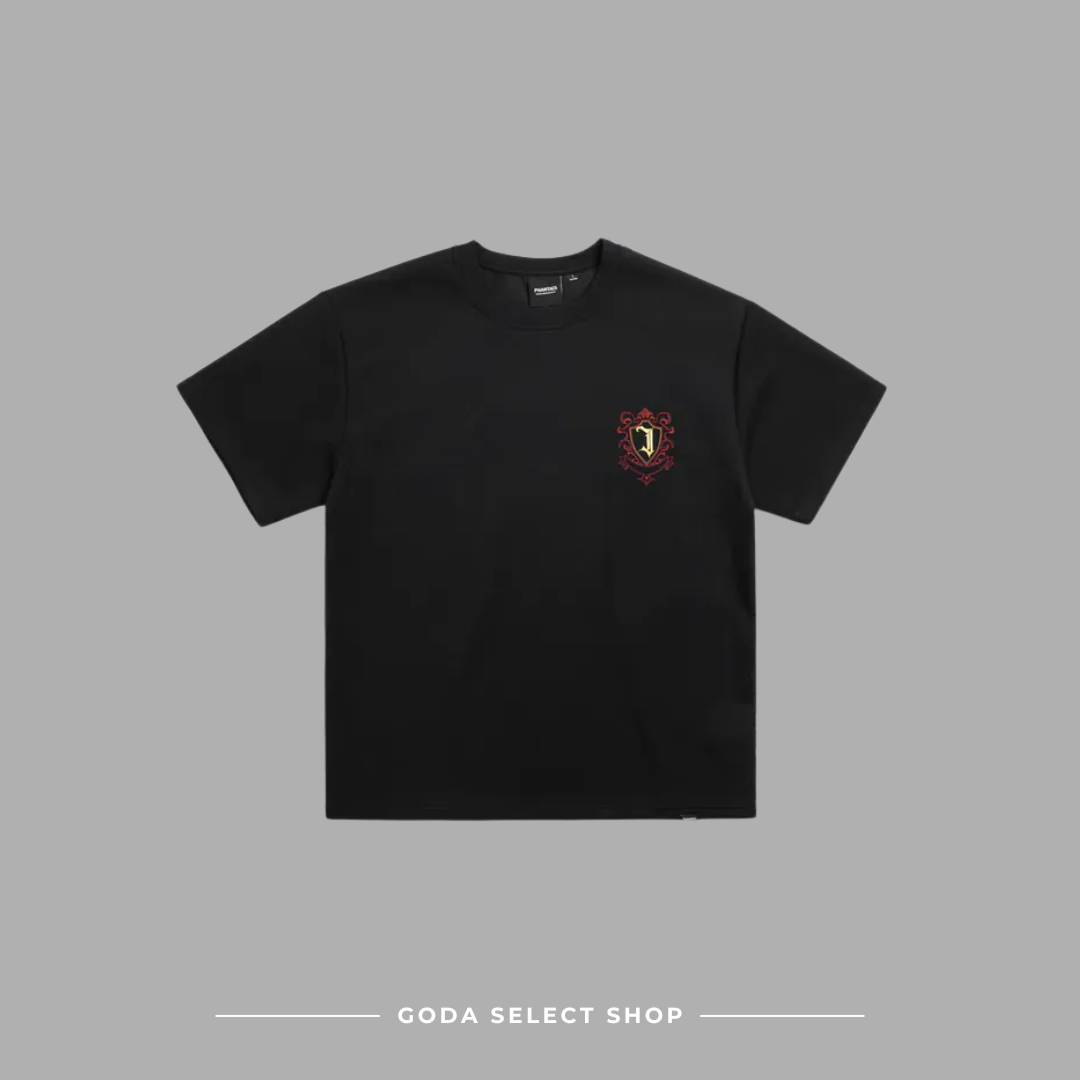 PHANTACI -  J CARNIVAL WUHAN LIMITED LOGO TEE 周杰倫 武漢限定 黑紅色 短袖T恤