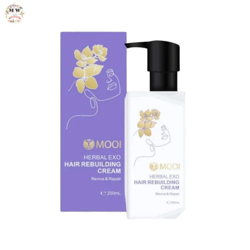 台灣 MOOI 蘊活泌髮結構還原修護霜 200ML 【限時瘋搶!MOOI產品買滿4件，即送超值禮品福袋！】