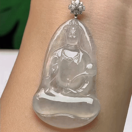 920321 翡翠素衣觀音