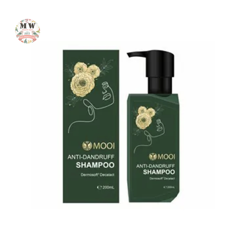 MOOI極淨抗屑洗髮精200ML 【限時瘋搶!MOOI產品買滿4件，即送超值禮品福袋！】