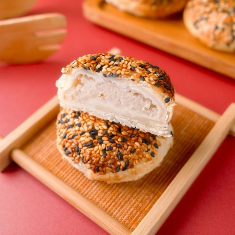 【新台味】蘿蔔絲酥餅 44g*4入