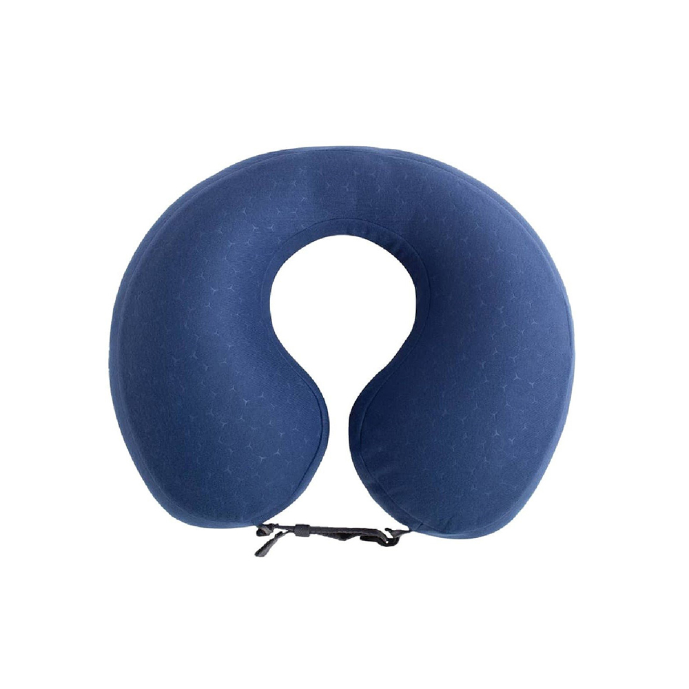 【𝐄𝗫𝐏𝐄𝐃】豪華舒適空氣頸枕(U型枕) 藍