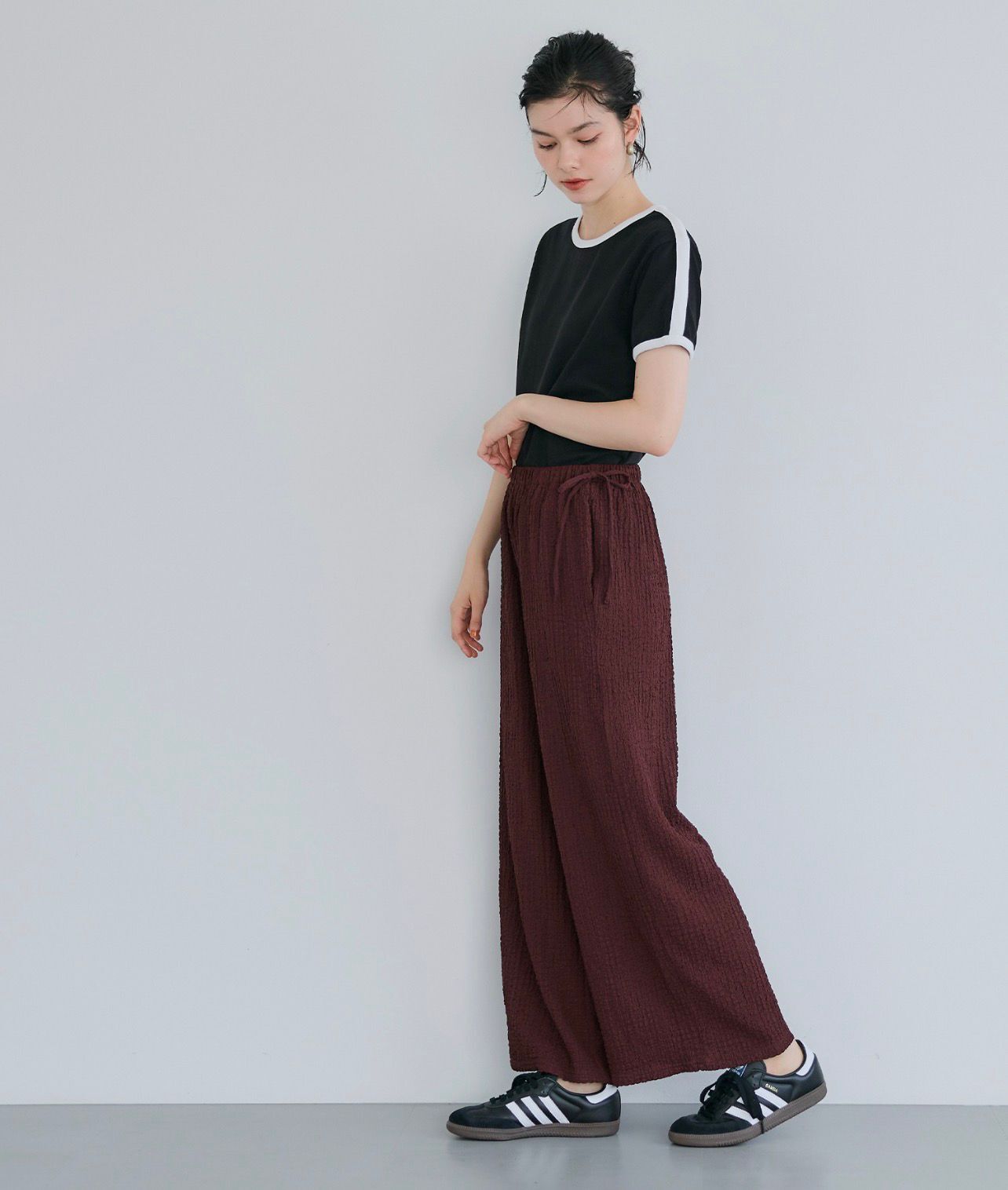 【預購】JN093003 coca 女裝寬鬆長褲