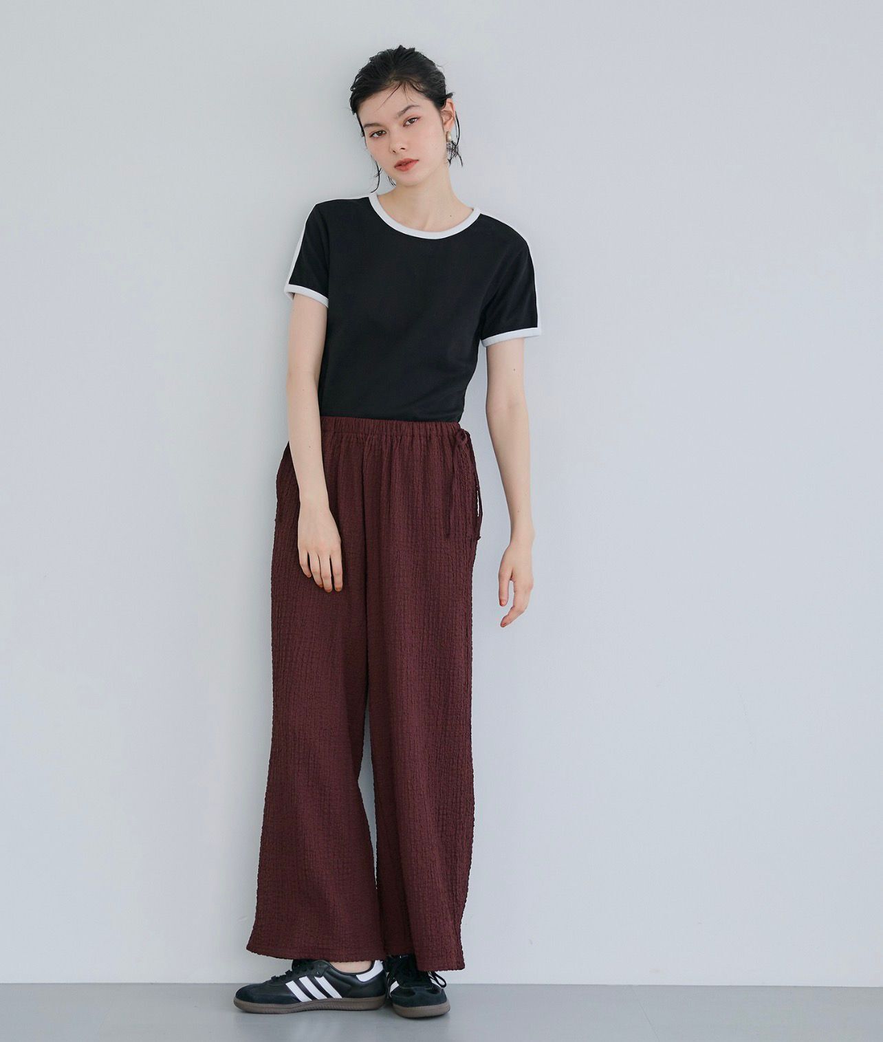 【預購】JN093003 coca 女裝寬鬆長褲