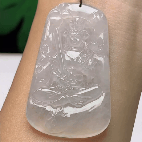 920322 翡翠冰種虛空藏菩薩