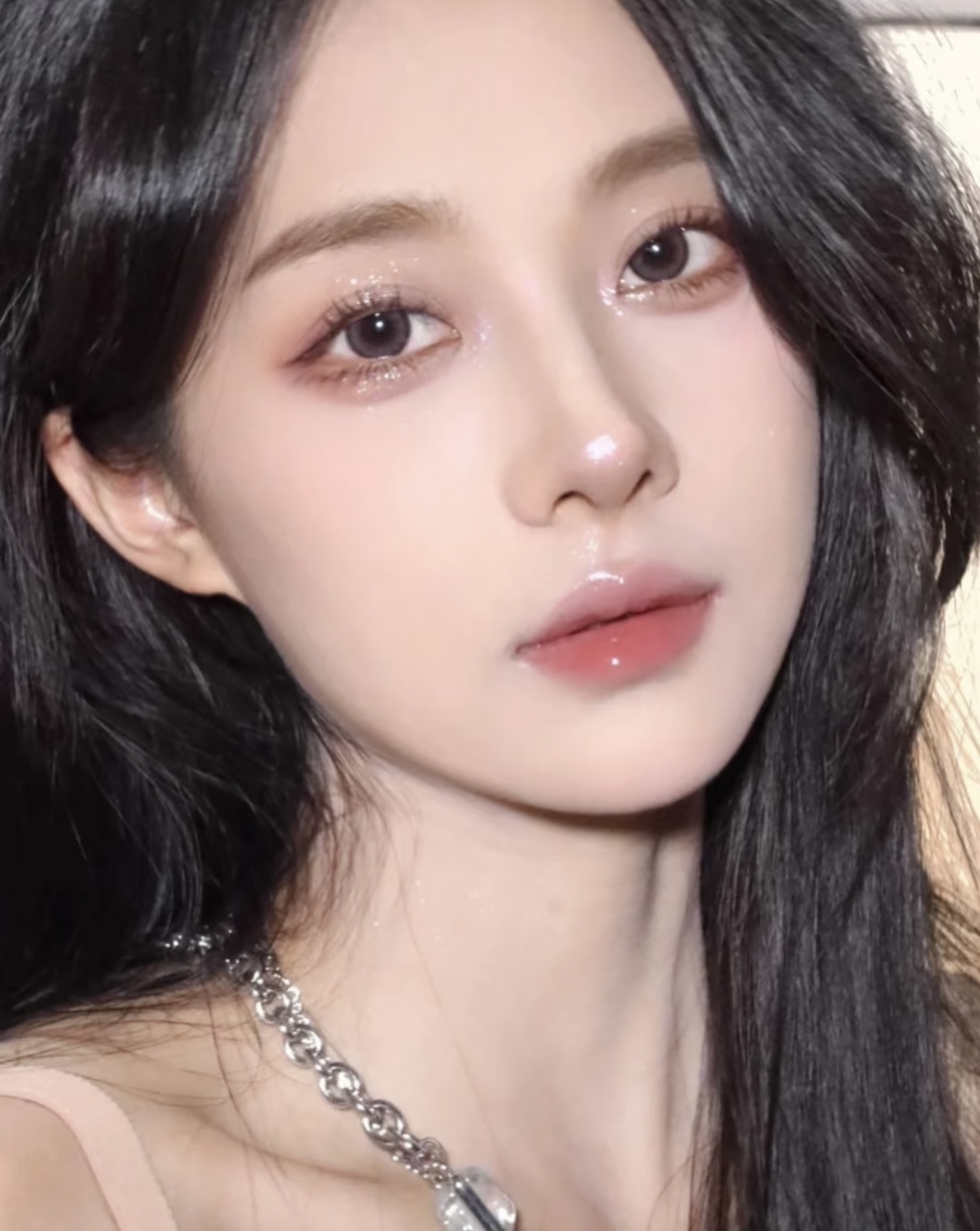 [透明盒散裝]OLENS Vivi Ring 1 Day Pink 奈奈小鹿粉｜日拋彩妝隱形眼鏡｜每盒10片