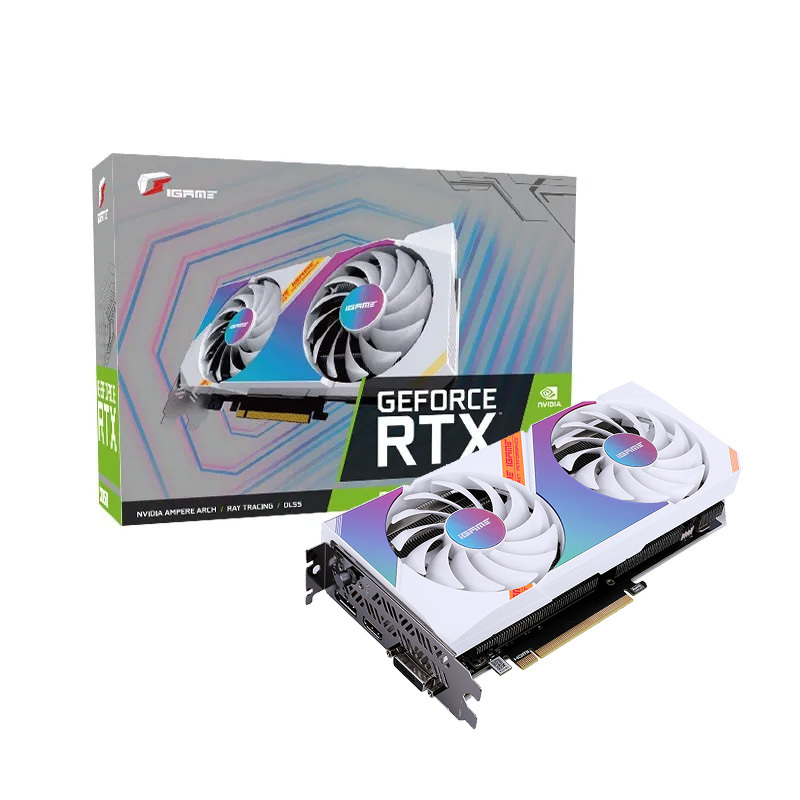 Colorful iGame Geforce RTX 3050 Ultra W Duo OC 8GB V2-V 顯示卡