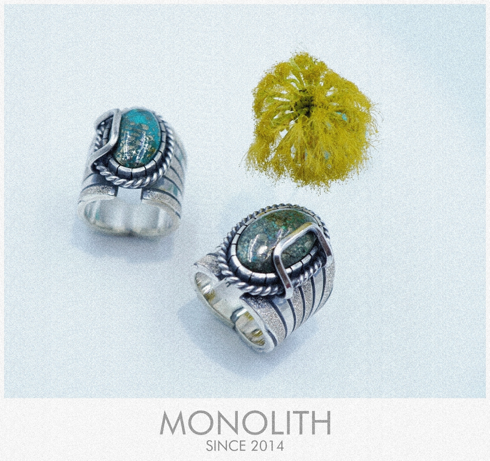 綠松石打印【戒指】