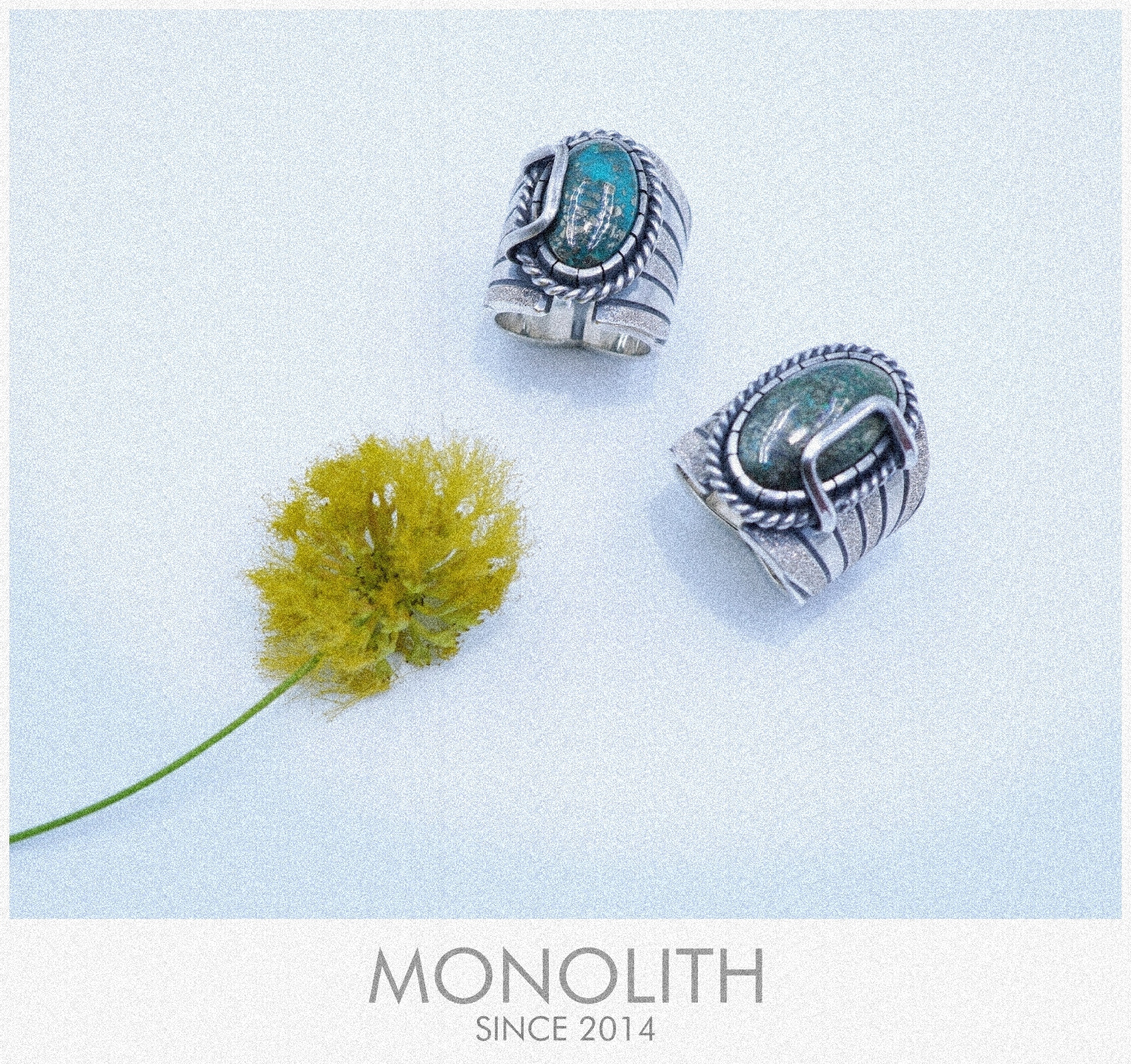 綠松石打印【戒指】