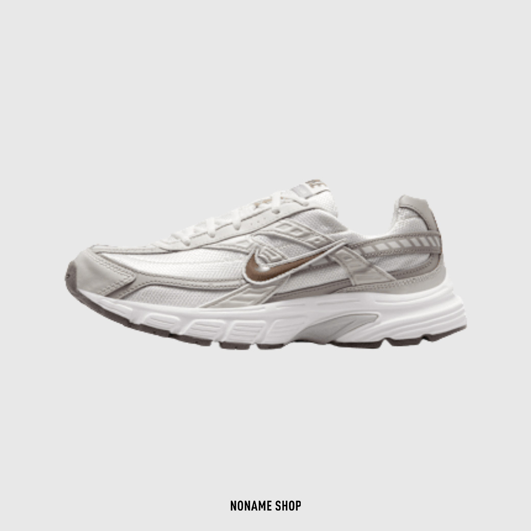 NIKE INITIATOR 復古 街頭 老爹鞋 休閒 運動 慢跑鞋 灰米棕 (女款)