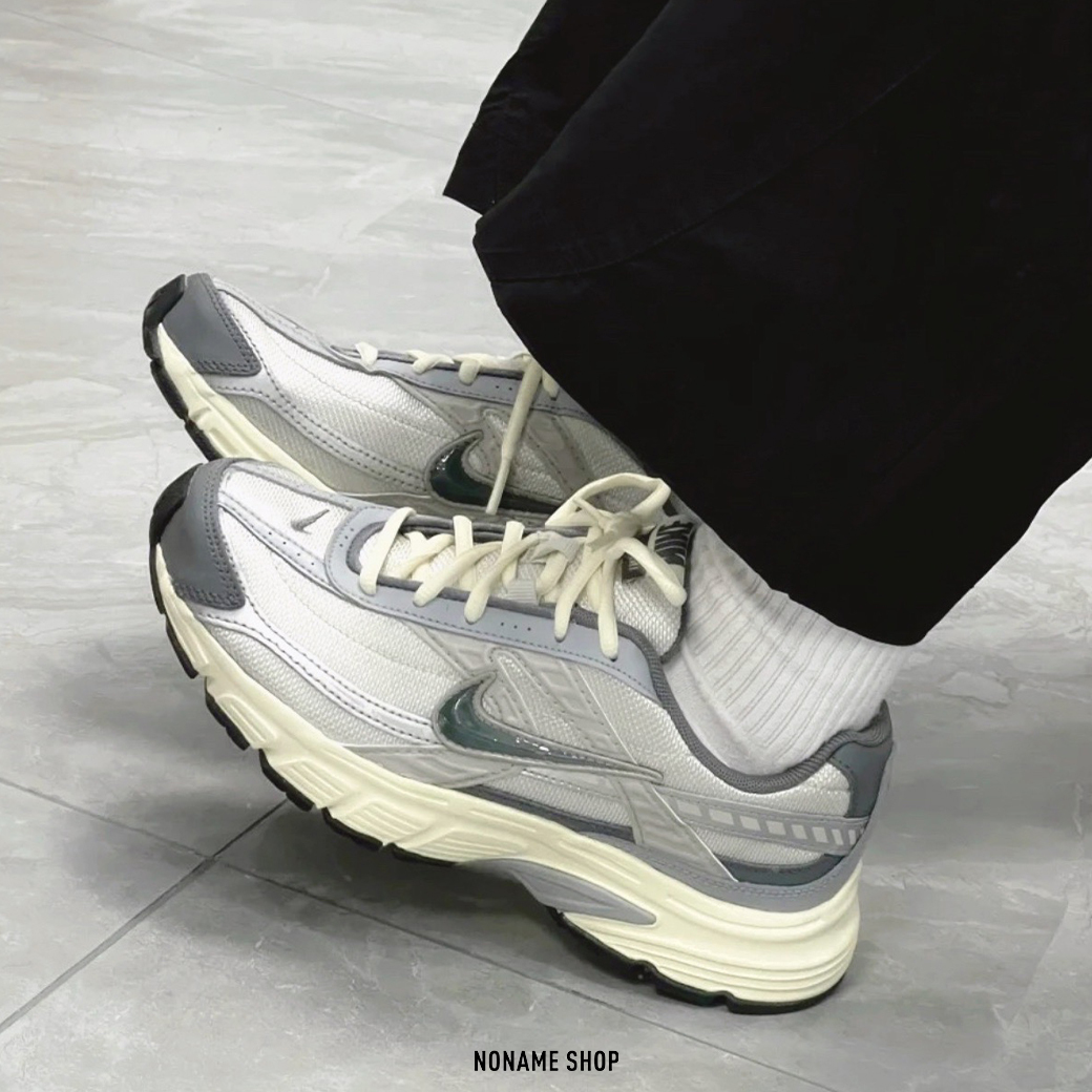 NIKE INITIATOR 復古 街頭 老爹鞋 休閒 運動 慢跑鞋 奶油灰白 (男款)