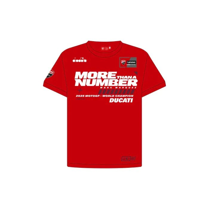 MotoGP MM93 2025 MotoGP WORLD CHAMPION 短T MARC MARQUEZ T-SHIRT 周邊