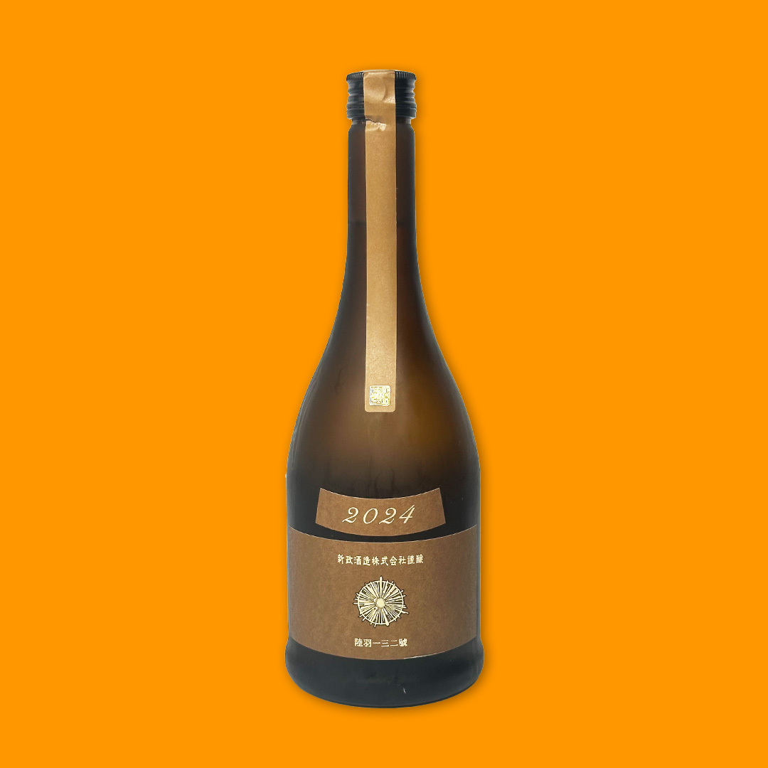 新政產土DE-FACTO 生酛木桶純米酒2024 720ML| SAKE-X