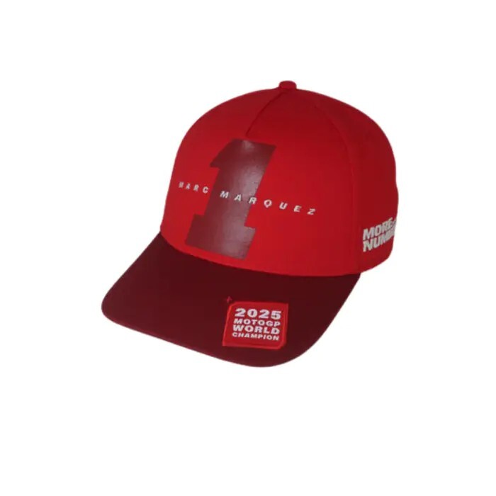 MotoGP MM93 2025 WORLD CHAMPION 棒球帽 MARC MARQUEZ CAP 周邊